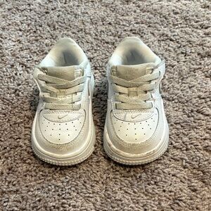 Nike Air Force 1 Kids White Sneakers